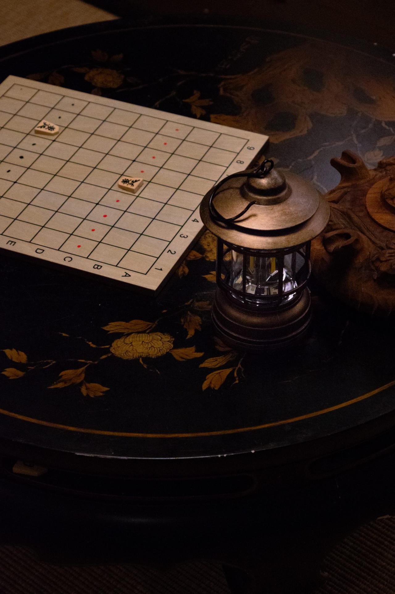Salle d'escape game Japon - Le Trésor Sacré du Shogun